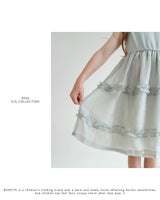 ［ROSETTE］Audrey frill one-piece