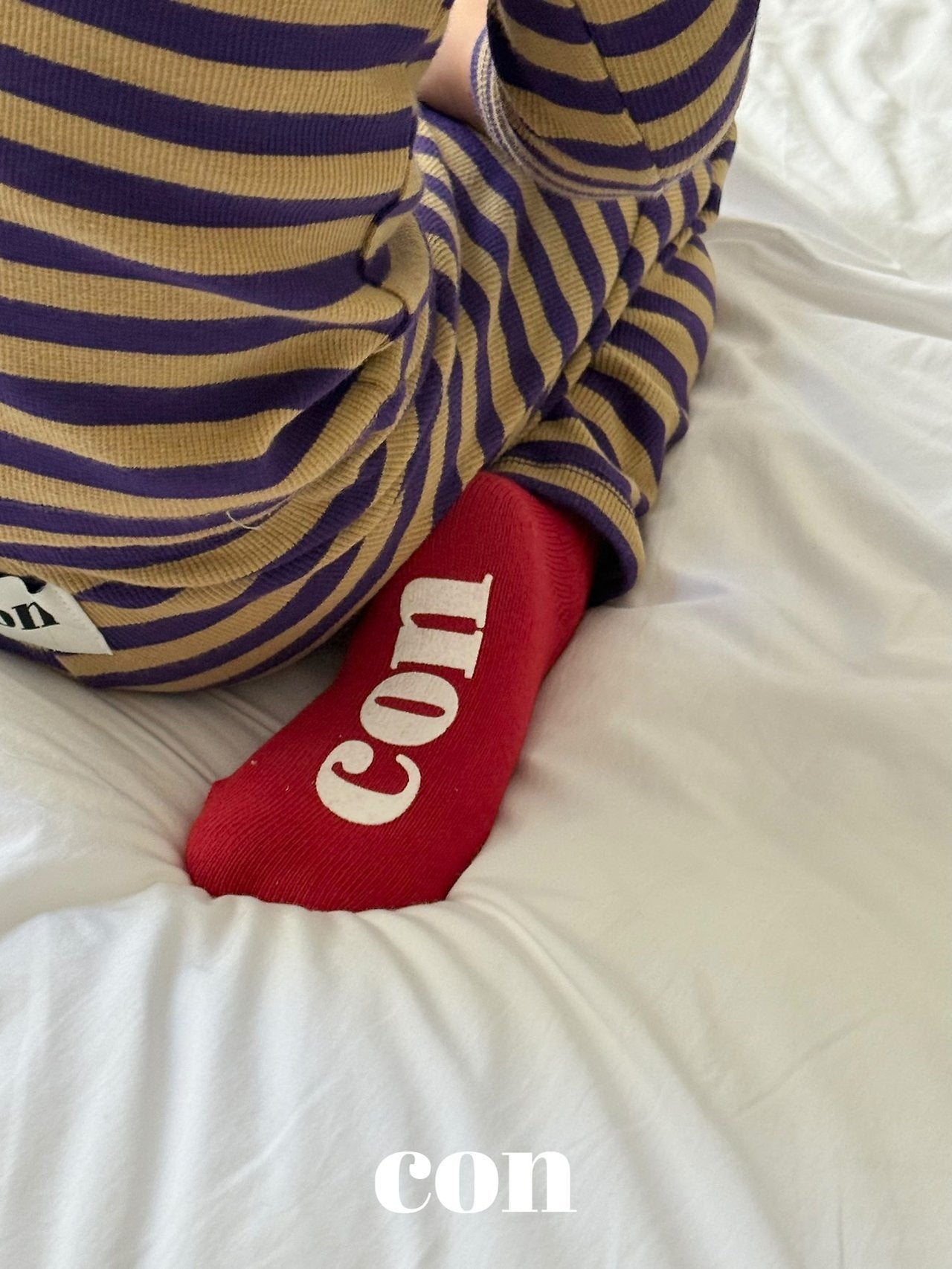 ［con］Autumn honeybee pants