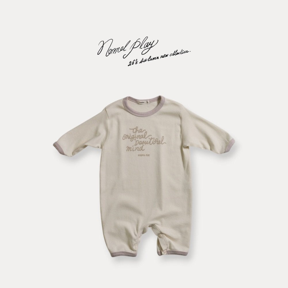 ［normalplay］Beautiful Bebe Suit