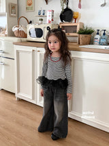 ［second moment］Muse denim pants