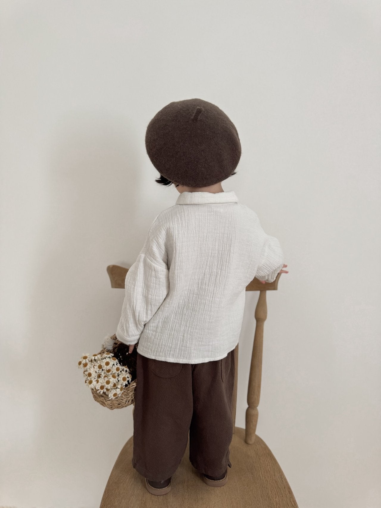 ［mimi market］Standard shirt