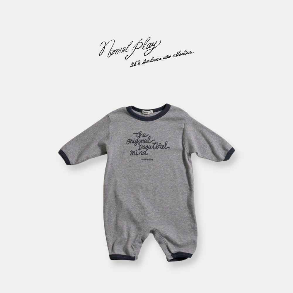 ［normalplay］Beautiful Bebe Suit