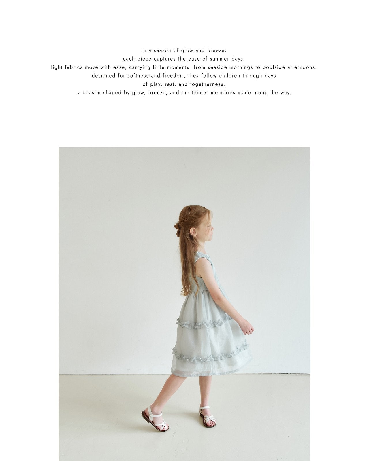 ［ROSETTE］Audrey frill one-piece