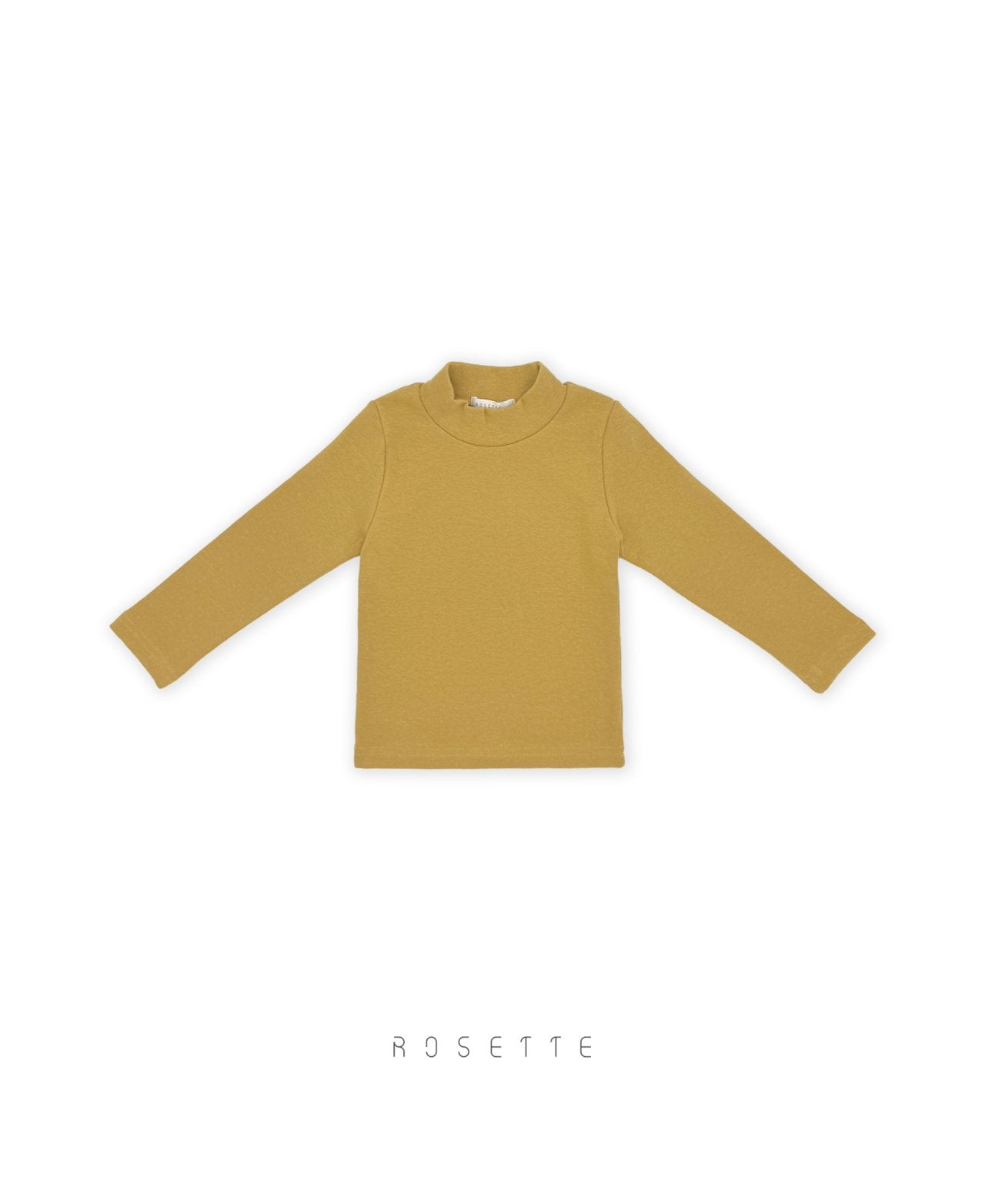 ［ROSETTE］Almond highneck tops