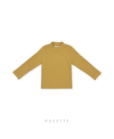 ［ROSETTE］Almond highneck tops