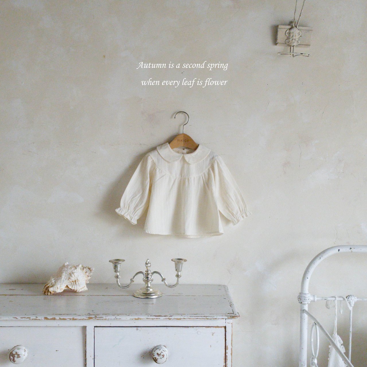 ［mkids］Aimee collar blouse