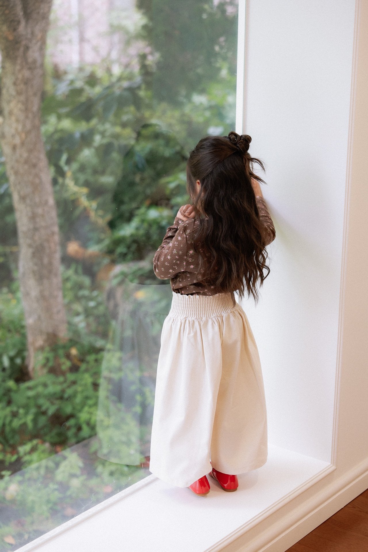 ［azalea］Kahlua wide pants (kids)