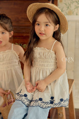［OREN］Solene camisole one-piece