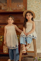 ［OREN］Solene camisole one-piece
