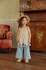 ［OREN］Solene camisole one-piece