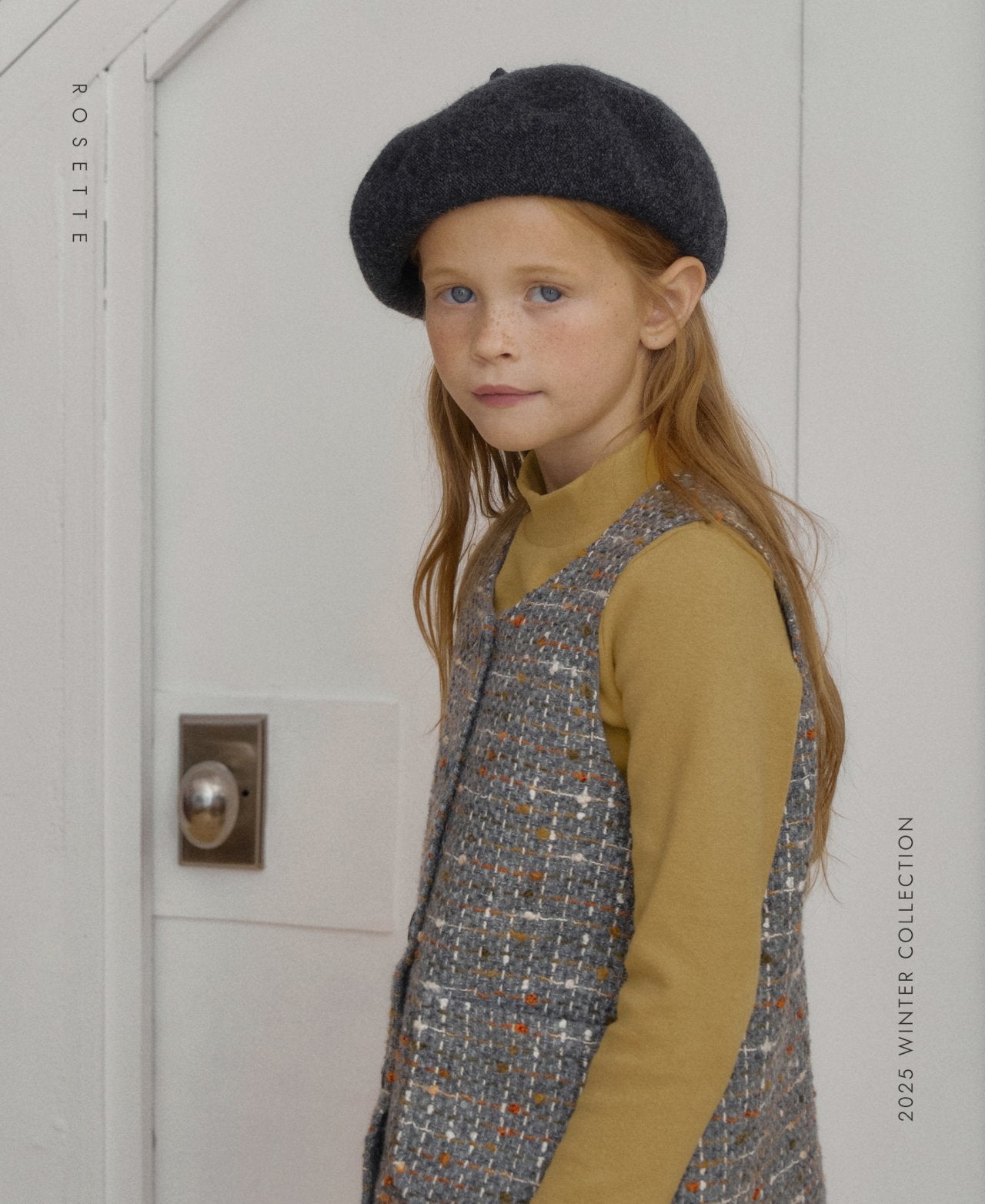 ［ROSETTE］Almond highneck tops