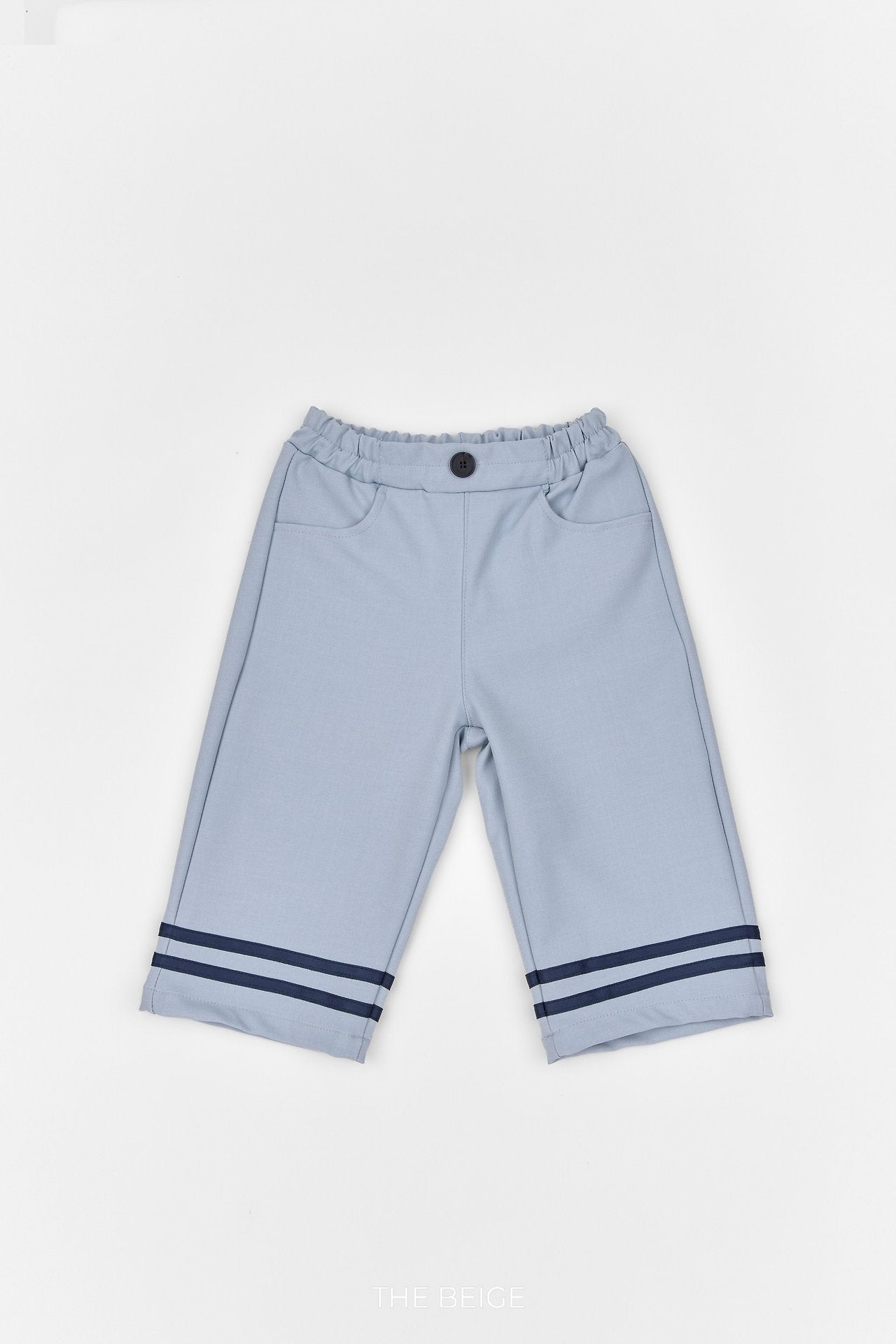 ［The beige］Tape Line Pants