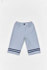 ［The beige］Tape Line Pants