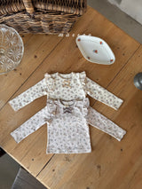 ［marron］Floral ritton tops