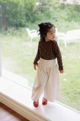 ［azalea］Kahlua wide pants (kids)