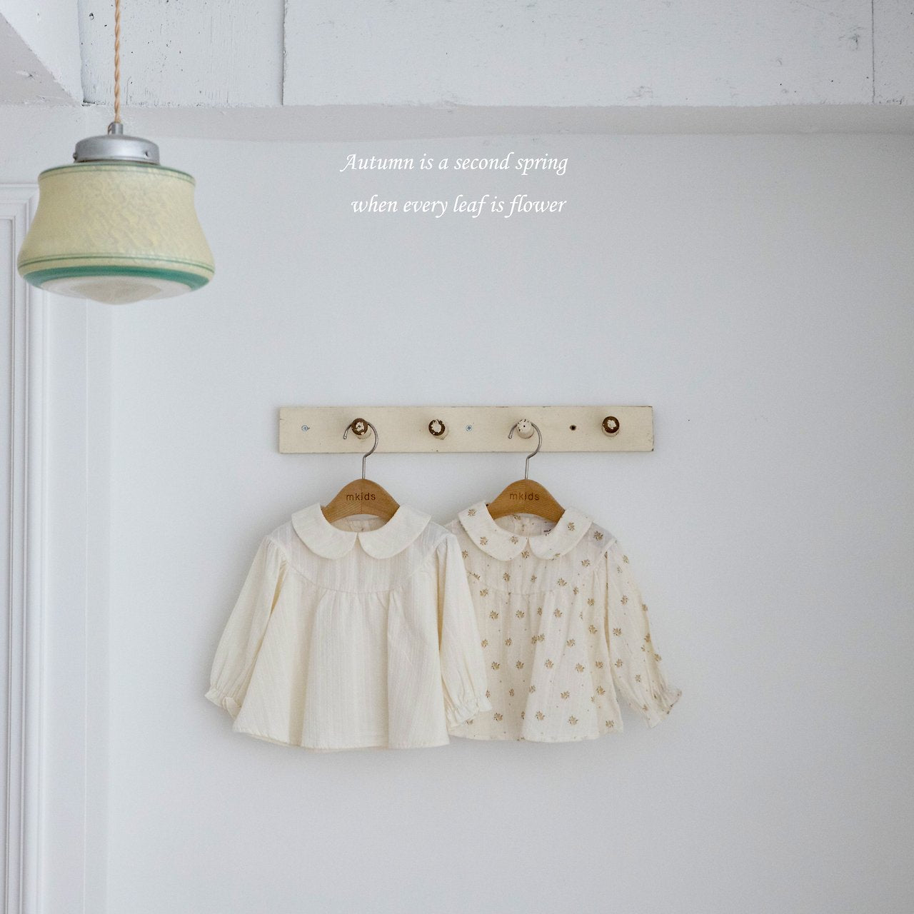 ［mkids］Aimee collar blouse