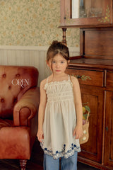 ［OREN］Solene camisole one-piece