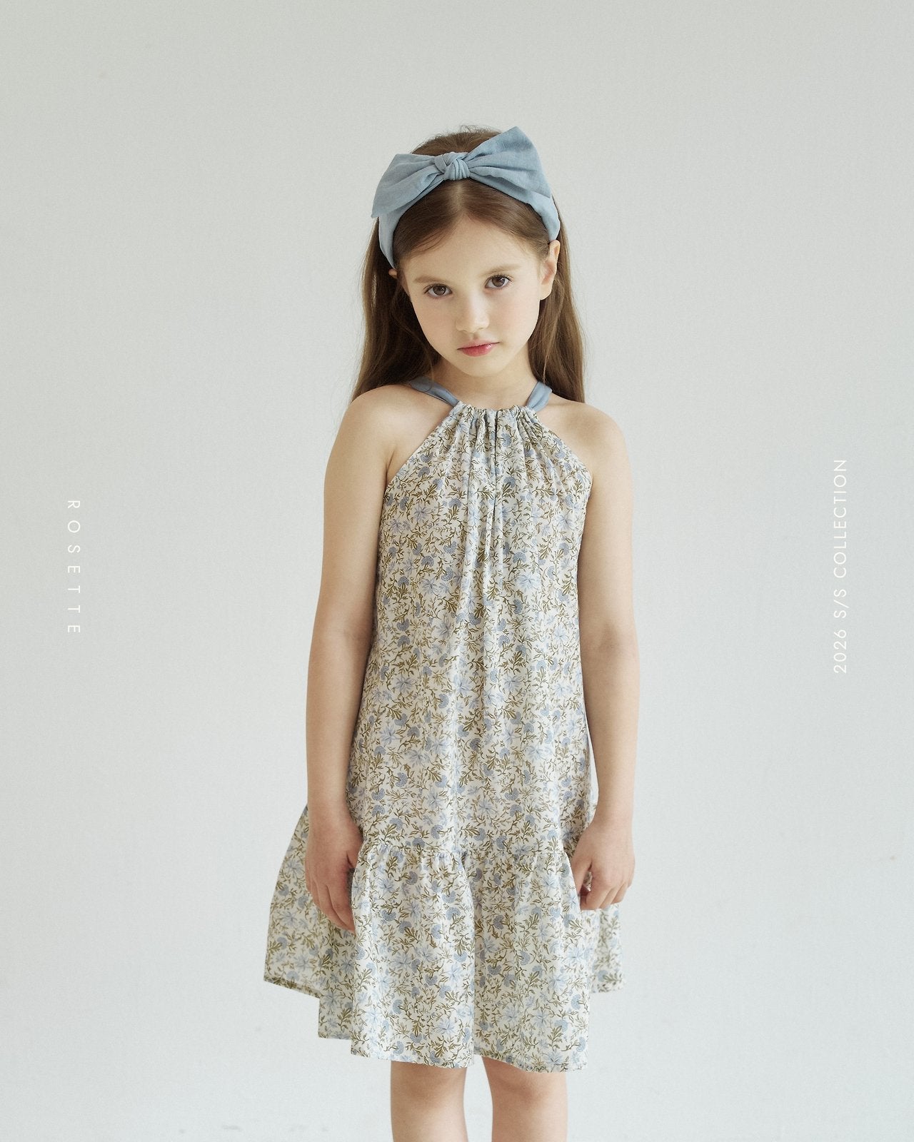 ［ROSETTE］Silvia flower one-piece