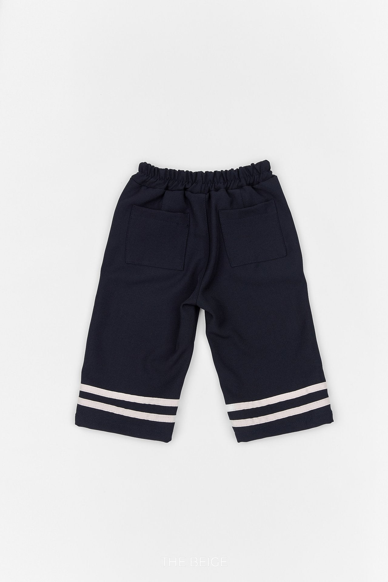 ［The beige］Tape Line Pants