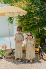 ［OREN］Mellow pleats set up (kids)