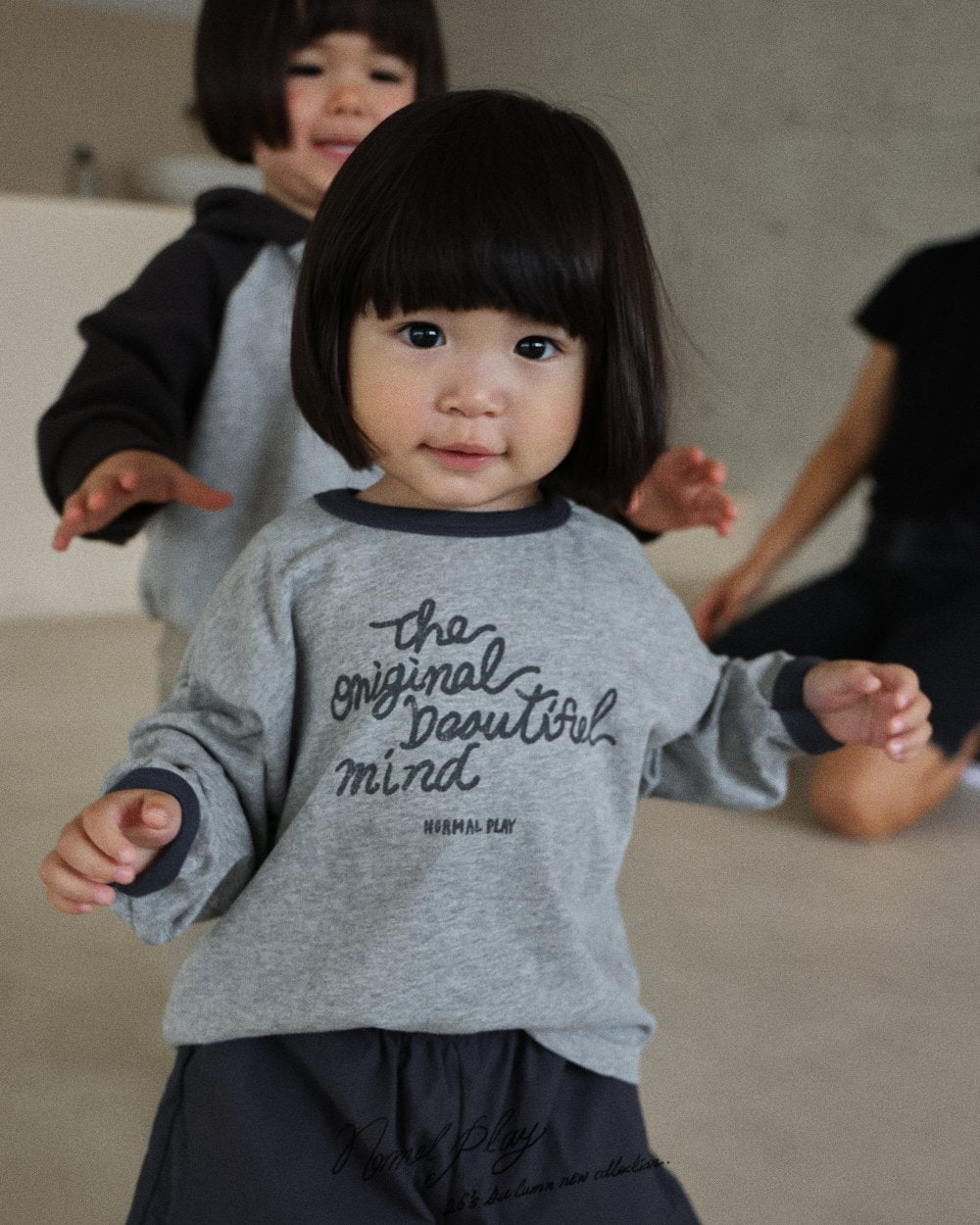 ［normalplay］Beautiful Combination Tee