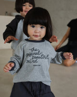 ［normalplay］Beautiful Combination Tee