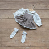 ［mkids］Aimee collar blouse