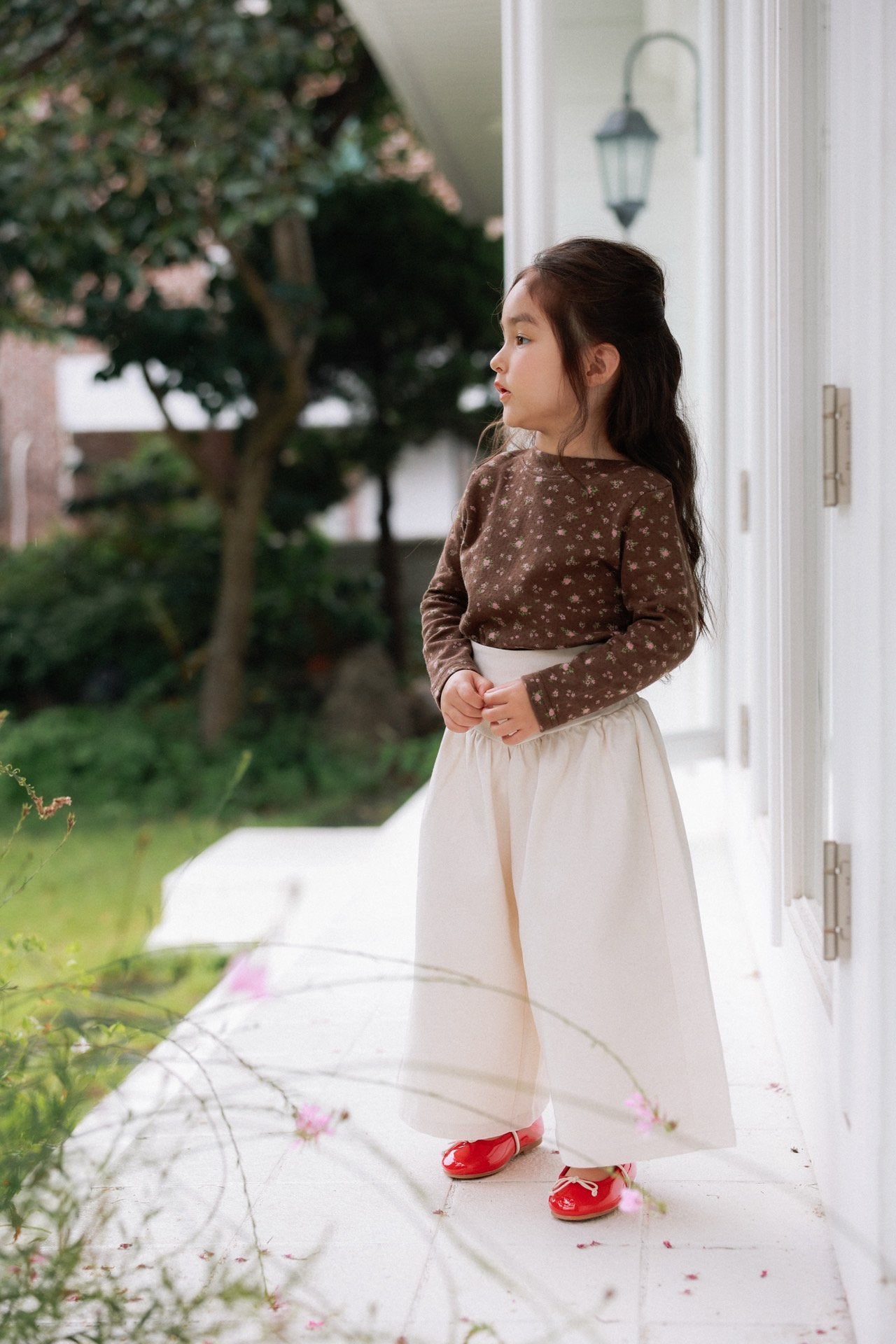 ［azalea］Kahlua wide pants (kids)