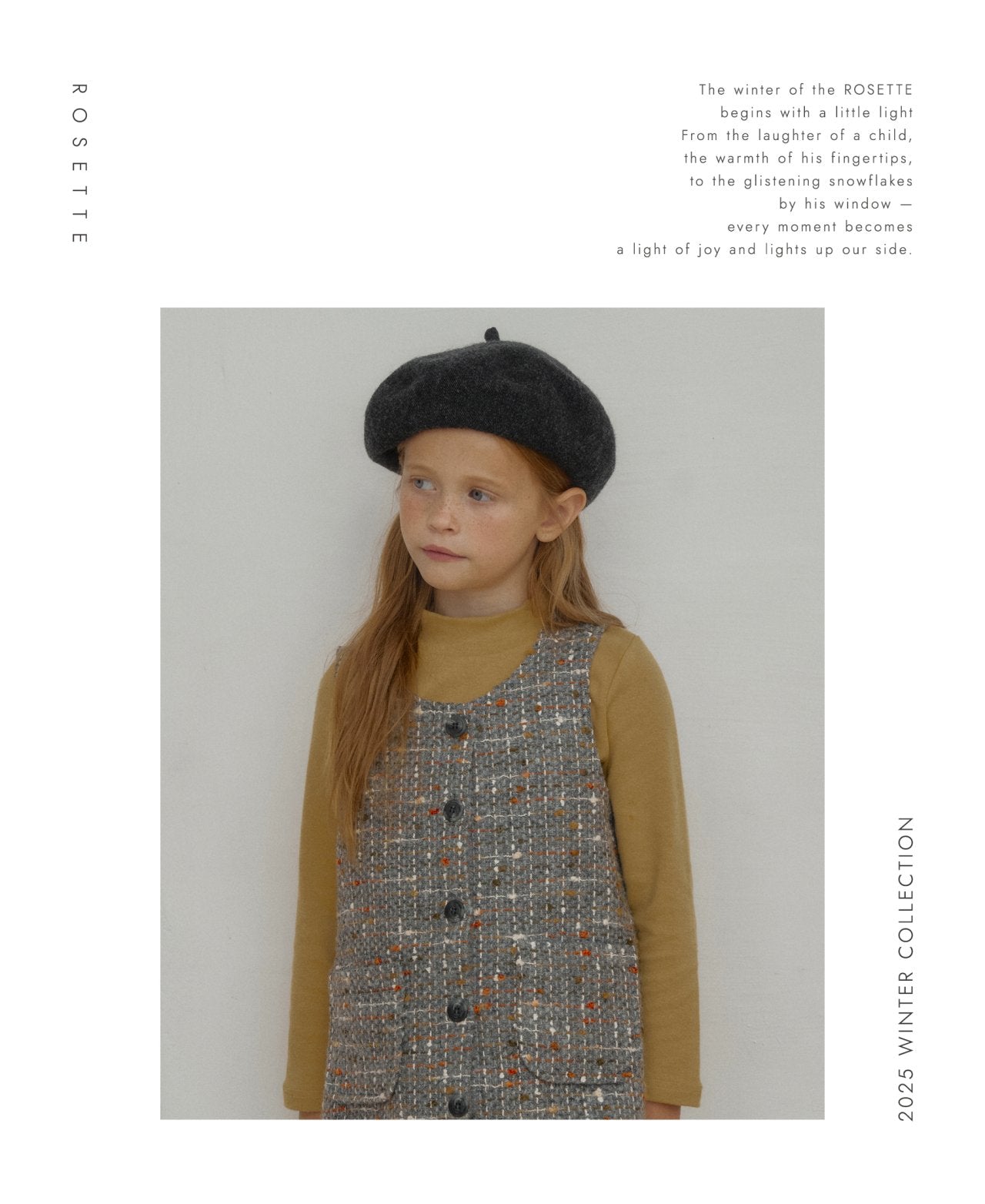 ［ROSETTE］Almond highneck tops