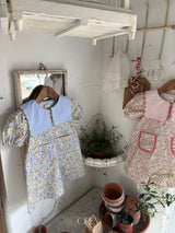 ［OREN］Calina scallop collar one-piece