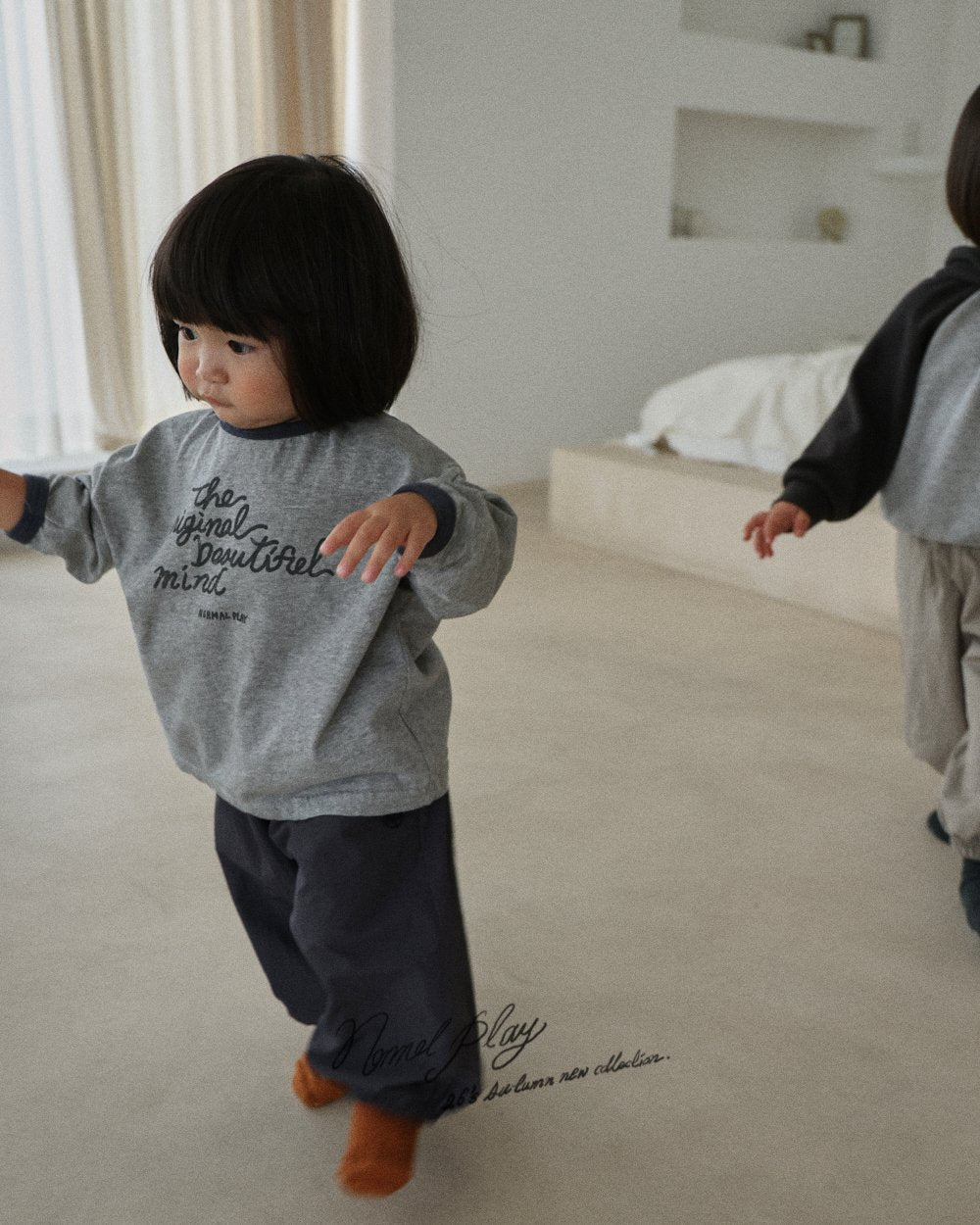 ［normalplay］Beautiful Combination Tee