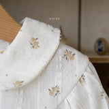 ［mkids］Aimee collar blouse