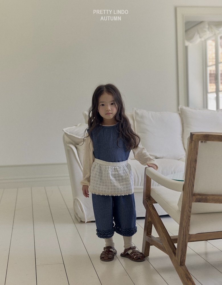 ［LINDO］Knit daily tee