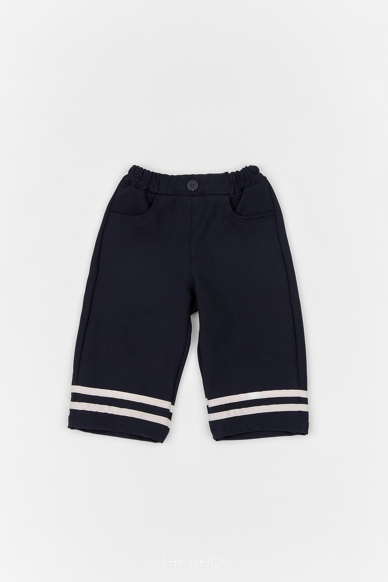 ［The beige］Tape Line Pants