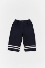 ［The beige］Tape Line Pants