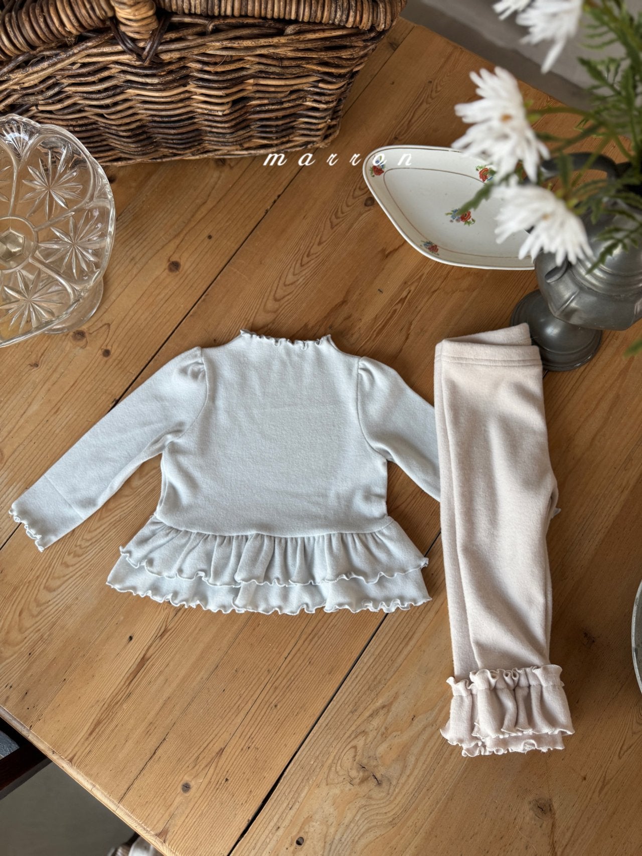 ［marron］Cancan mellow tops