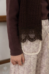 ［perrobebe］Ivy knit vest