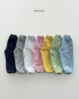 ［Bonito］Basic jogger pants