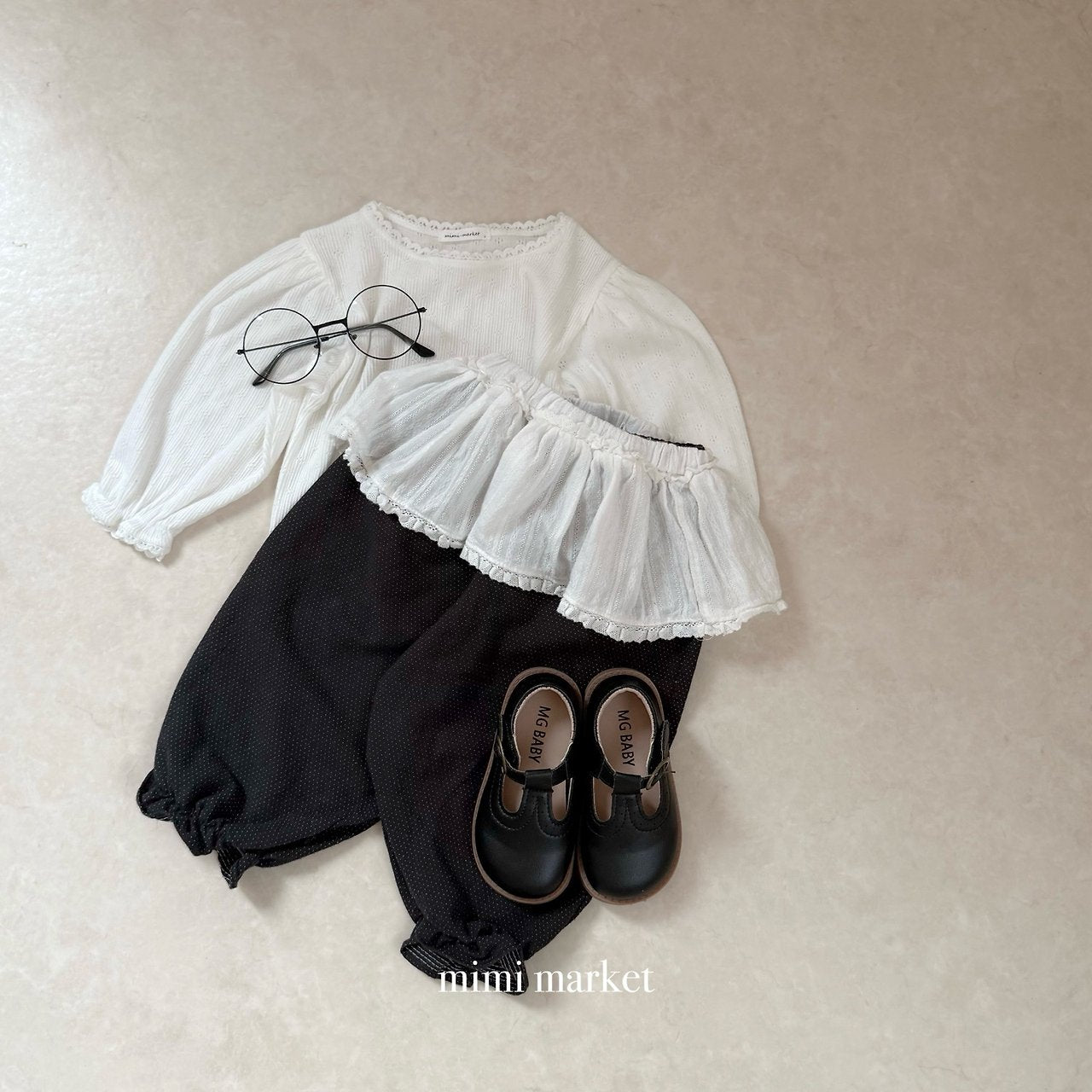 ［mimi market］Tutu skirt