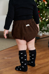 ［bebenine］Nine Heart Knee Socks Set