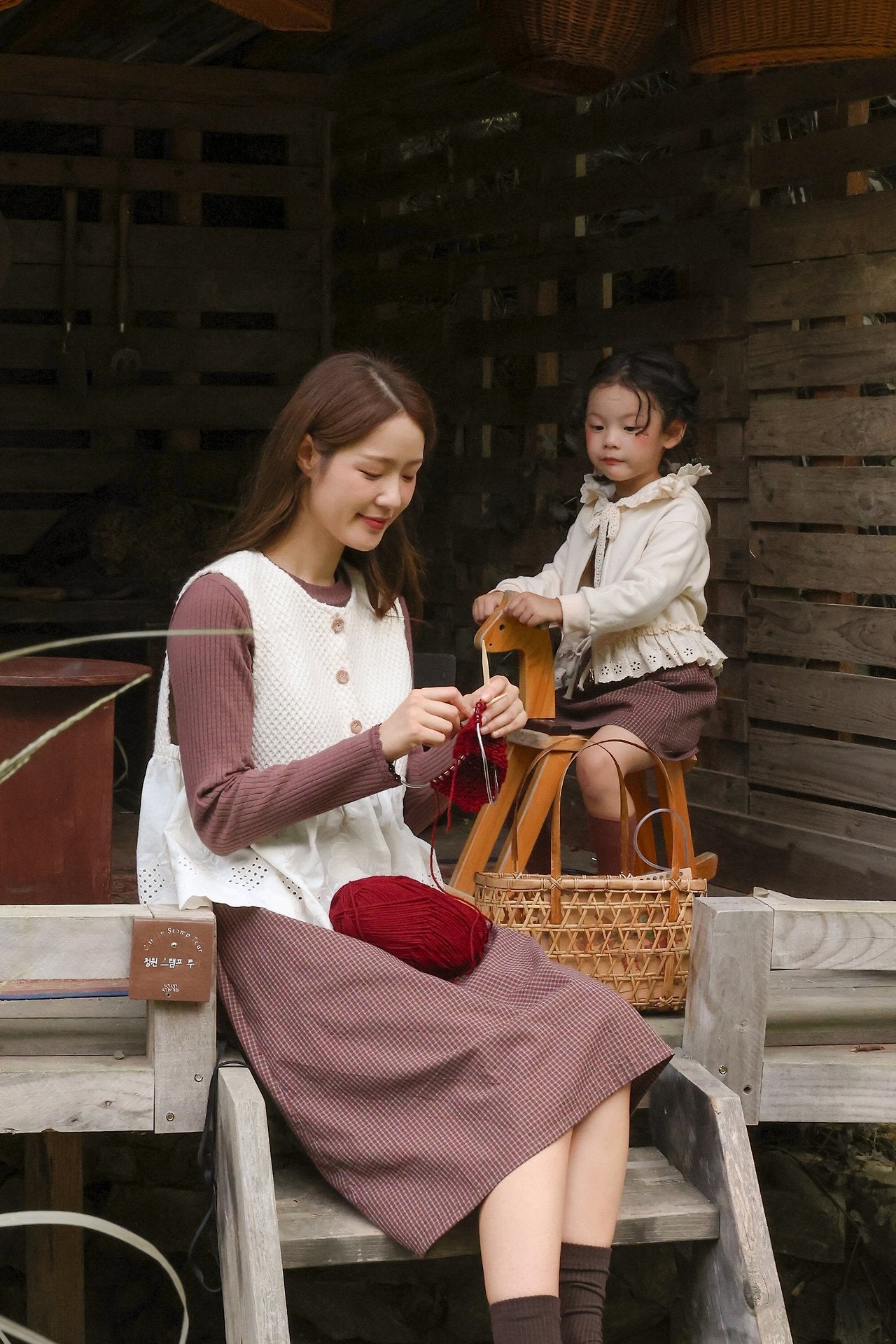 [FLO] Moel rib tops(adult)