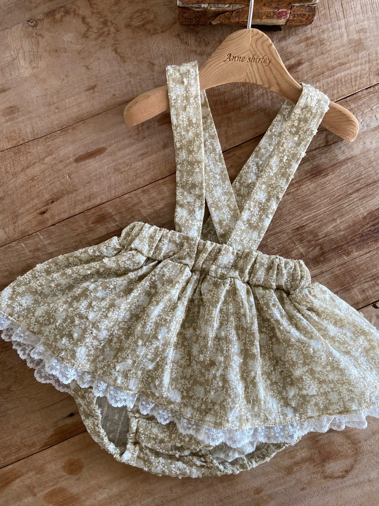 ［Anne shirley］Sophia suspender bloomer skirt