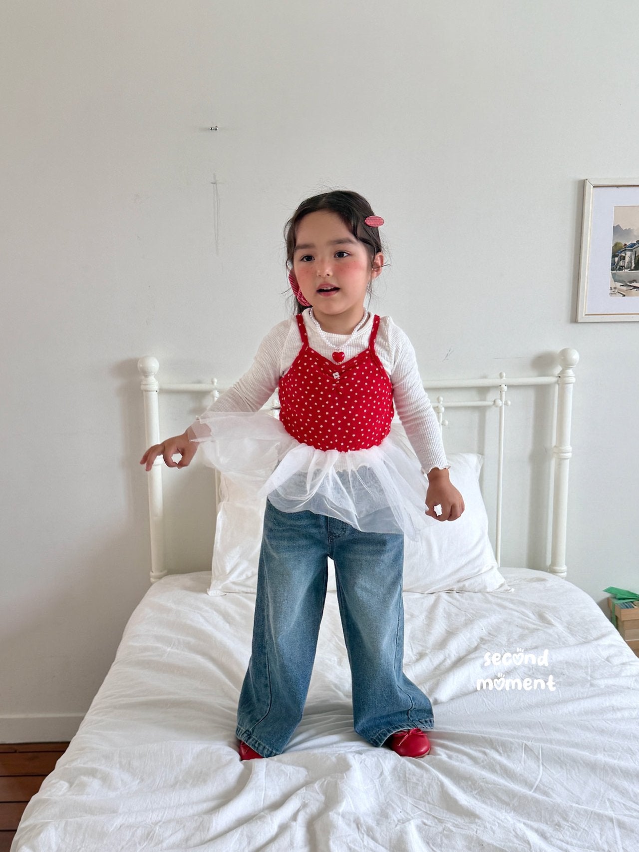 ［second moment］Daizy shasha bustier