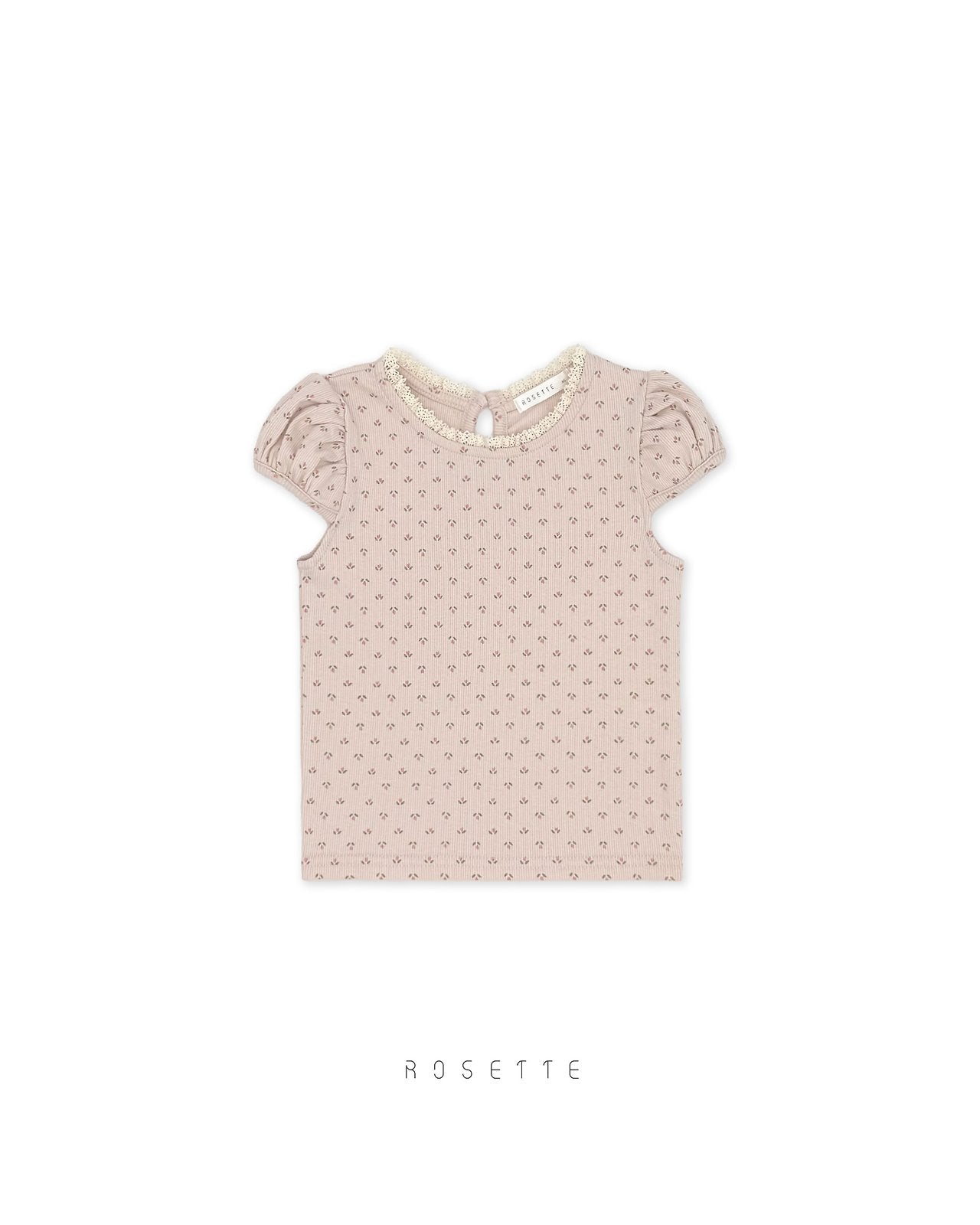 ［ROSETTE］Tulip puff tee