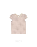 ［ROSETTE］Tulip puff tee