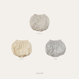 ［melmel］Cozy stripe bloomer