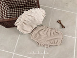［valubebe］Jacquard frill pumpkin pants (baby & kids)