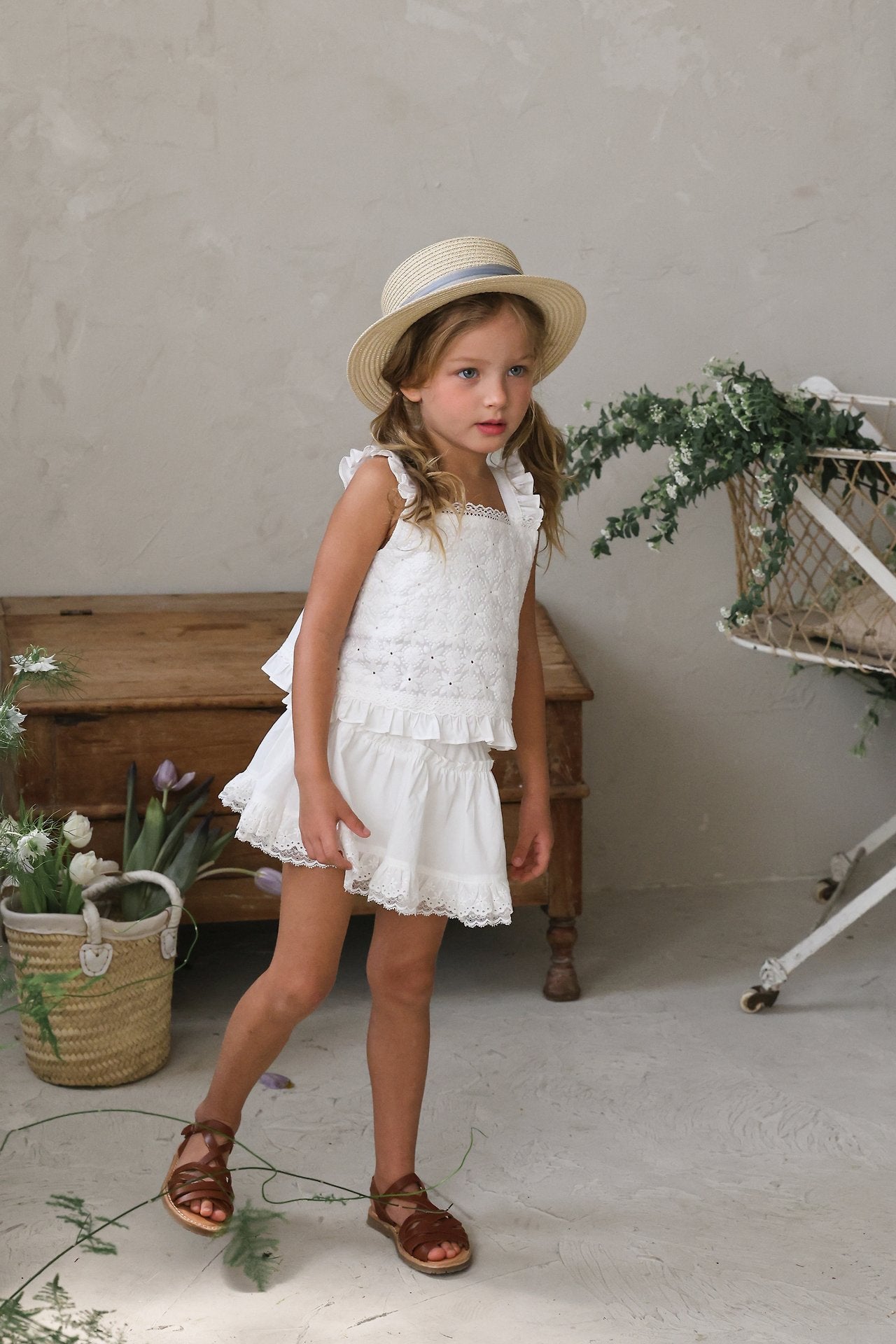 ［FLO］Leah leggings skirt