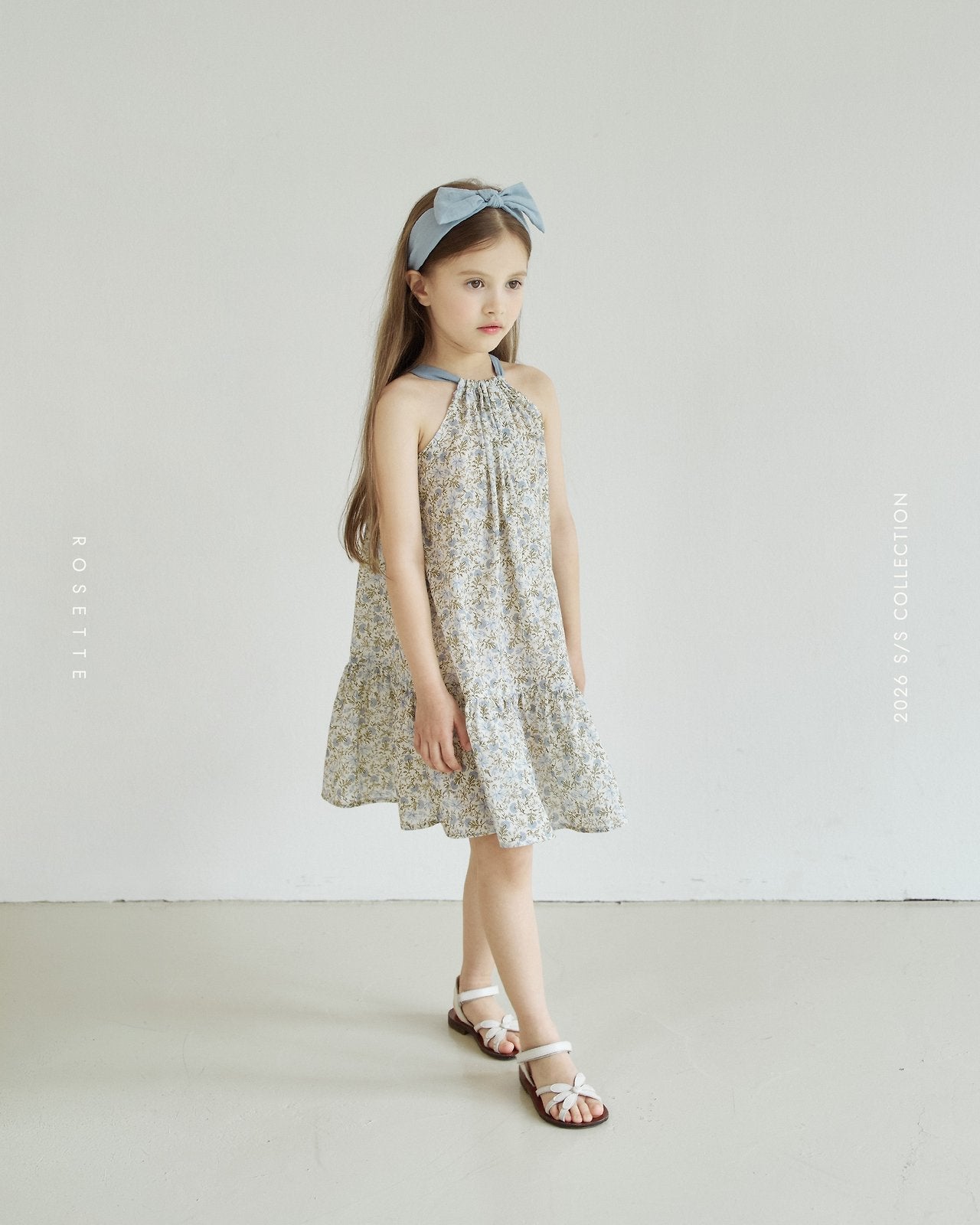 ［ROSETTE］Silvia flower one-piece