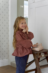 ［jujua］Corduroy frill pants